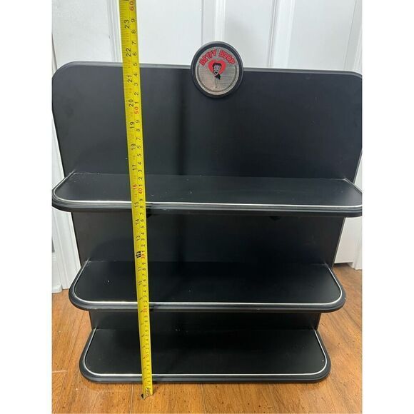 Rare Vintage franklin mint betty boop display wall mount or table top shelf - Picture 3 of 12